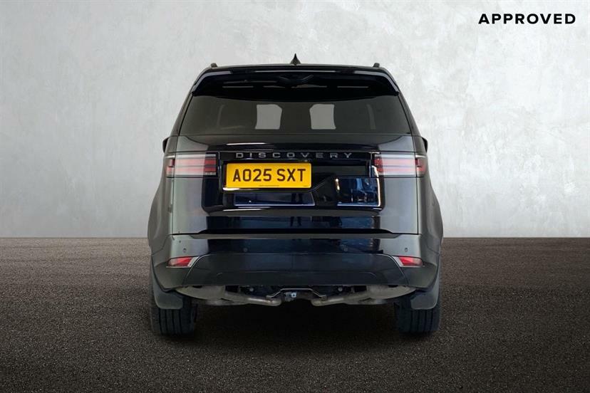 Land Rover Discovery 3.0 D350 Dynamic Se AO25SXT Black #6