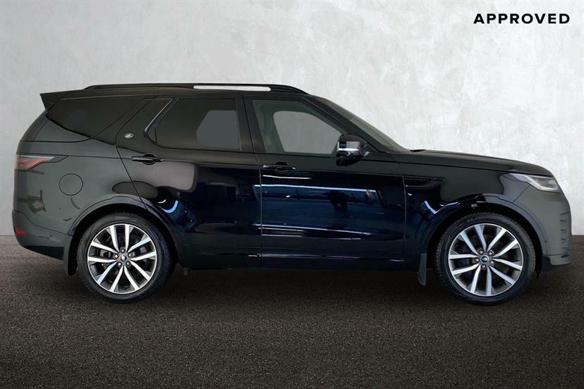 Land Rover Discovery 3.0 D350 Dynamic Se AO25SXT Black #5
