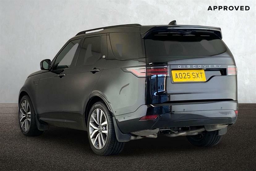 Land Rover Discovery 3.0 D350 Dynamic Se AO25SXT Black #2