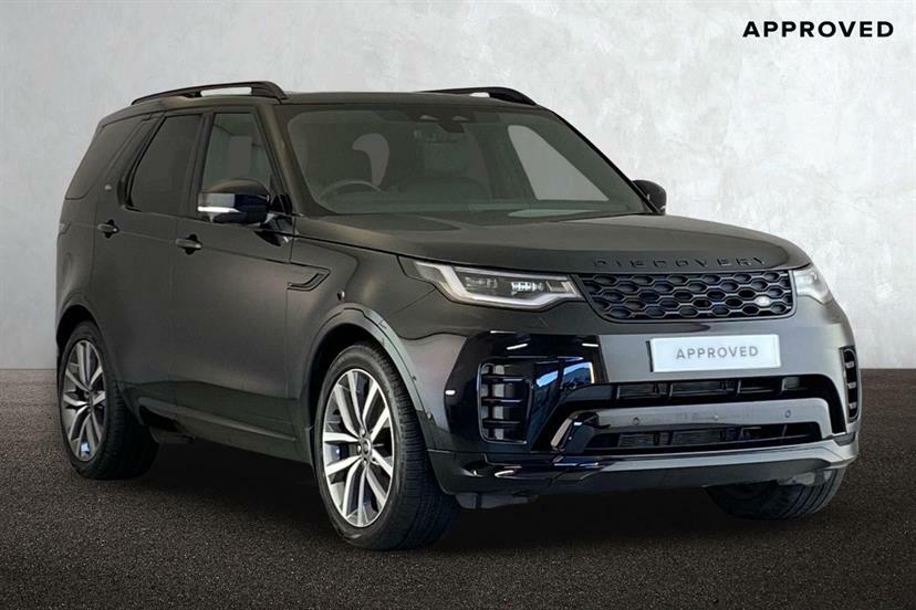 Land Rover Discovery 3.0 D350 Dynamic Se Black