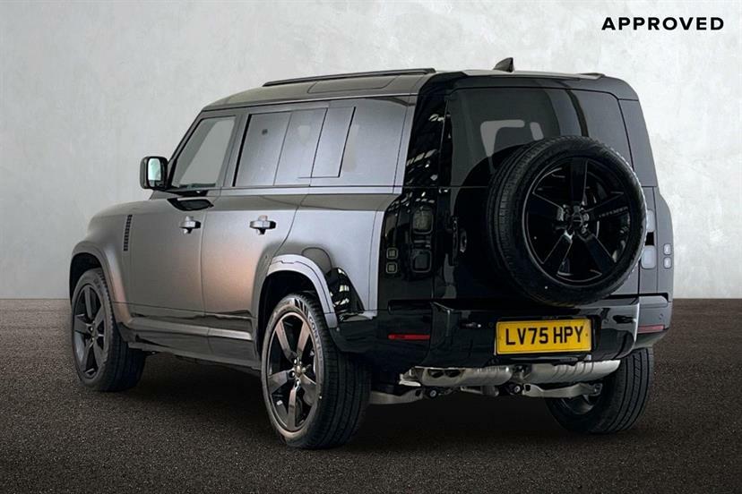 Land Rover Defender 110 3.0 D350 X-dynamic Hse 110 LV75HPY Black #2