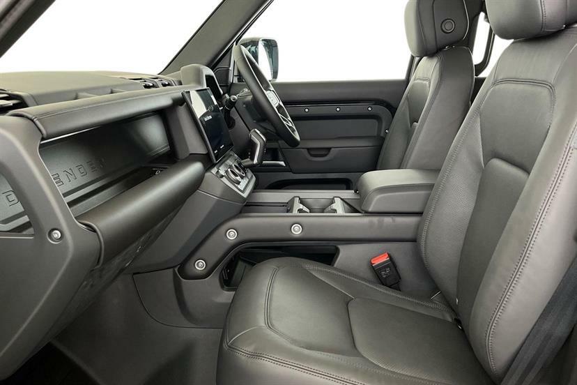 Land Rover Defender 110 3.0 D350 X-dynamic Hse 110 LV75HPY Black #3
