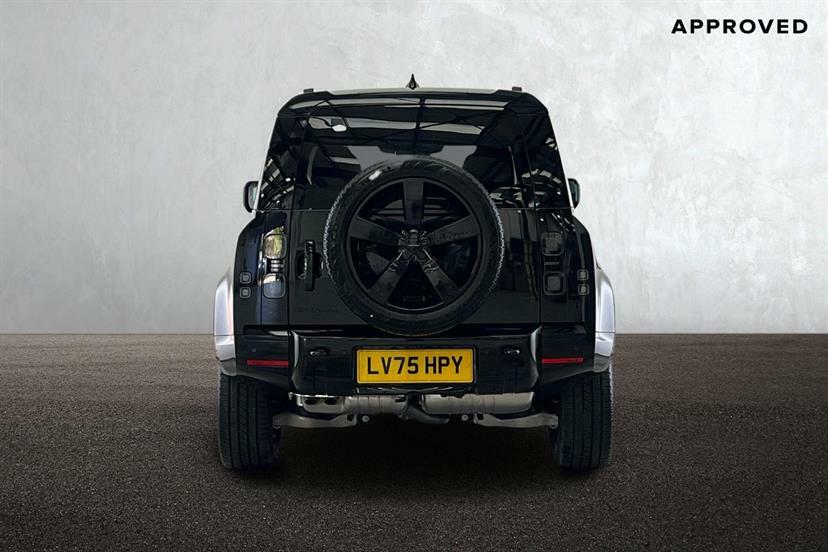 Land Rover Defender 110 3.0 D350 X-dynamic Hse 110 LV75HPY Black #6