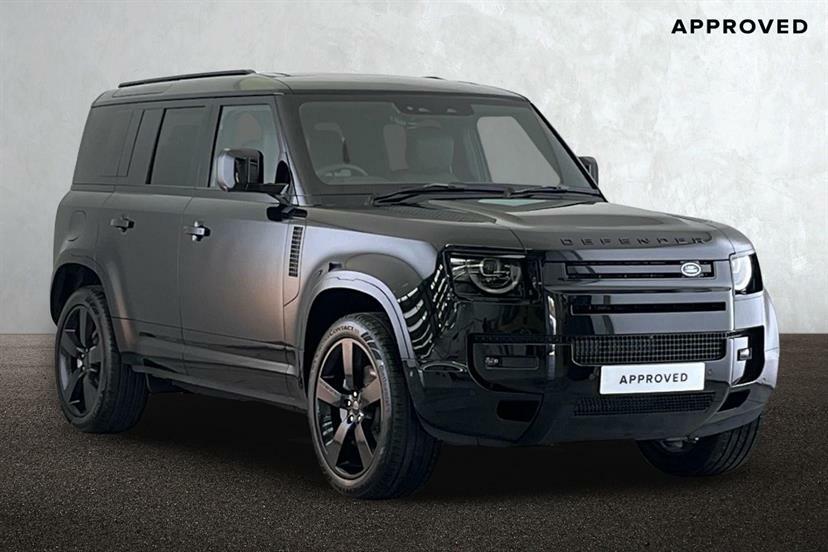 Land Rover Defender 110 3.0 D350 X-dynamic Hse 110 Black