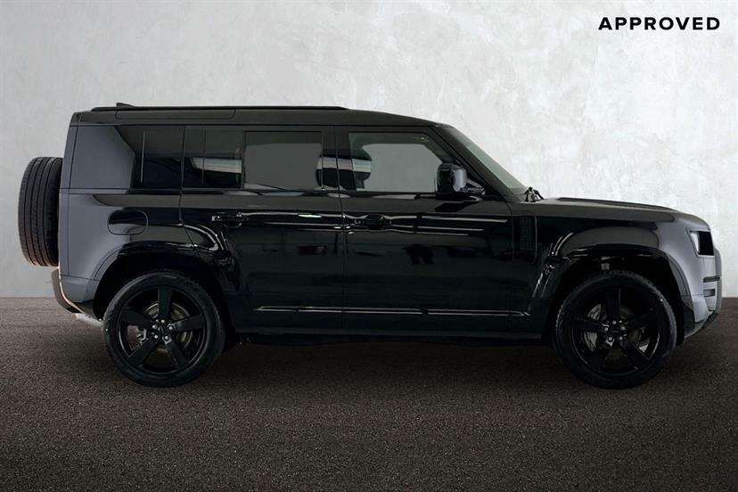 Land Rover Defender 110 3.0 D350 X-dynamic Hse 110 LV75HPY Black #5