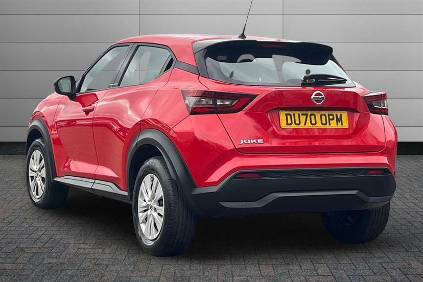 Nissan Juke 1.0 Dig-t Visia DU70OPM Red #3