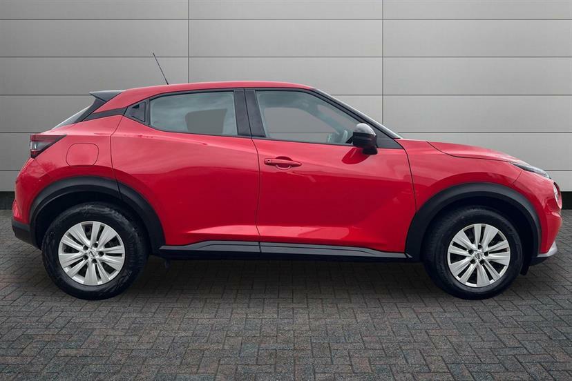 Nissan Juke 1.0 Dig-t Visia DU70OPM Red #4