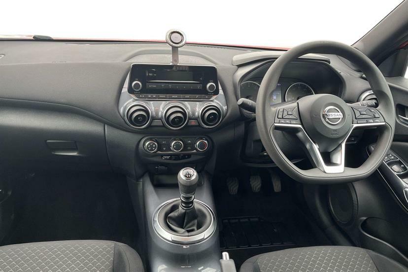 Nissan Juke 1.0 Dig-t Visia DU70OPM Red #6