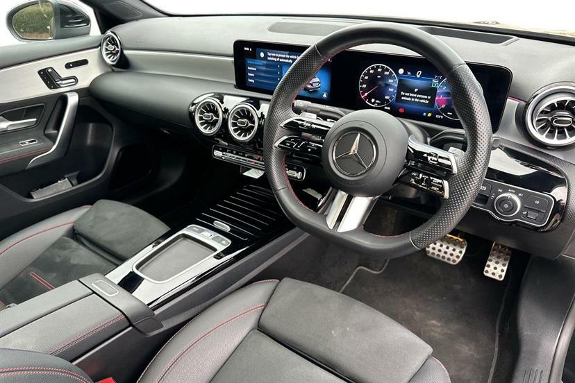 Mercedes-Benz A Class A200 Amg Line Premium Plus KW74YFE Black #5