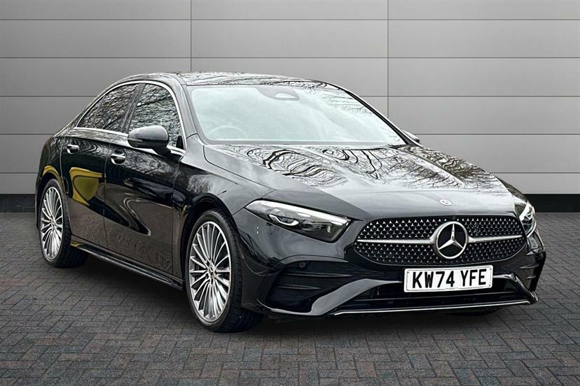 Mercedes-Benz A Class A200 Amg Line Premium Plus Black