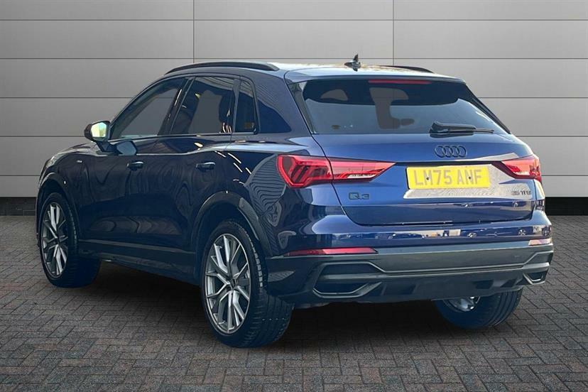 Audi Q3 35 Tfsi Black Edition S Tronic 20 Alloy LM75ANF Blue #3