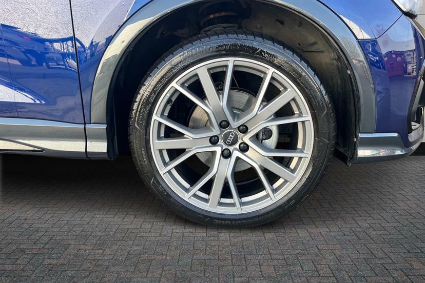 Audi Q3 35 Tfsi Black Edition S Tronic 20 Alloy LM75ANF Blue #5