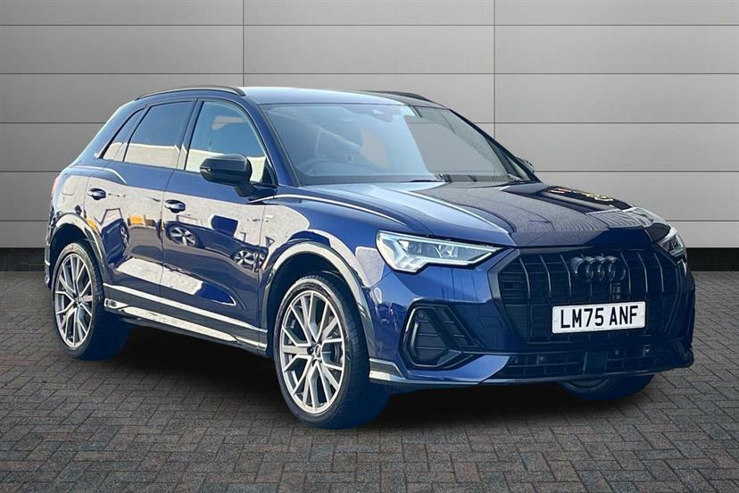 Audi Q3 35 Tfsi Black Edition S Tronic 20 Alloy Blue