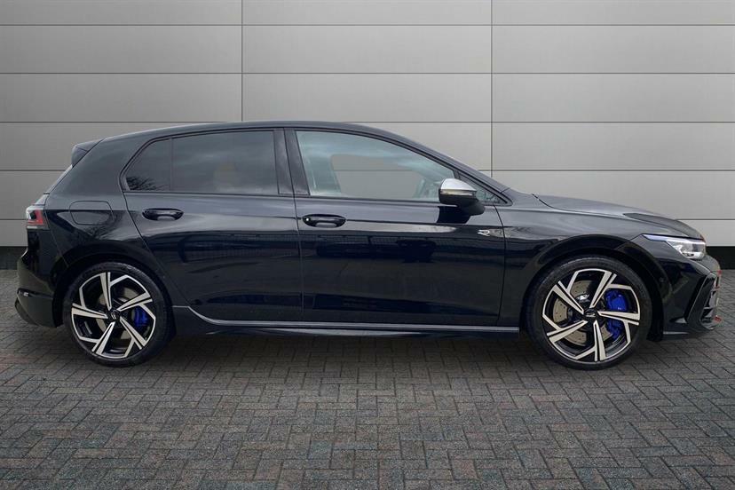 Volkswagen Golf 2.0 Tsi 333 R 4Motion Dsg LO25GRF Black #4