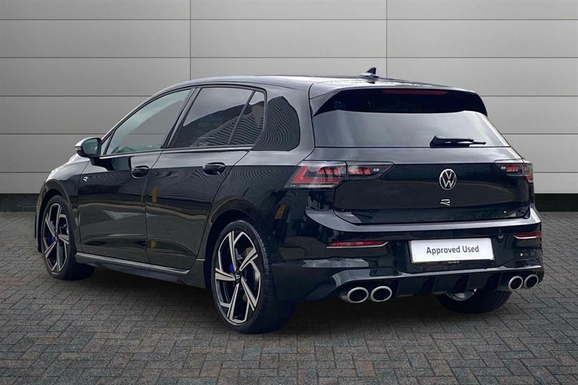 Volkswagen Golf 2.0 Tsi 333 R 4Motion Dsg LO25GRF Black #3