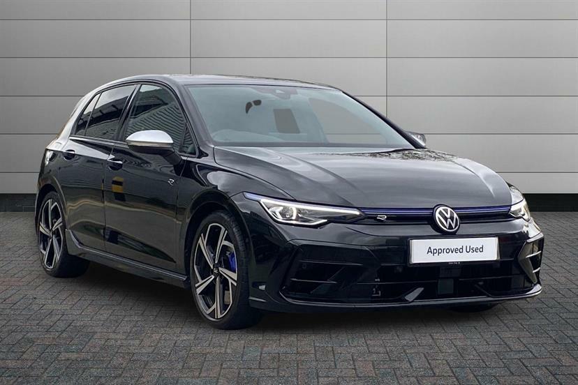 Volkswagen Golf 2.0 Tsi 333 R 4Motion Dsg Black