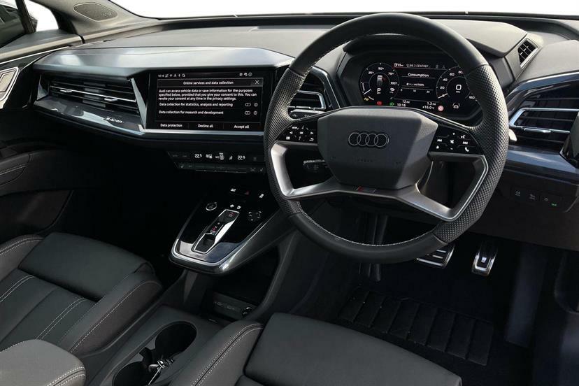 Audi Q4 E Tron 210Kw 45 82Kwh S Line Leather LS75HWJ Black #6