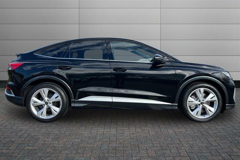 Audi Q4 E Tron 210Kw 45 82Kwh S Line Leather LS75HWJ Black #4