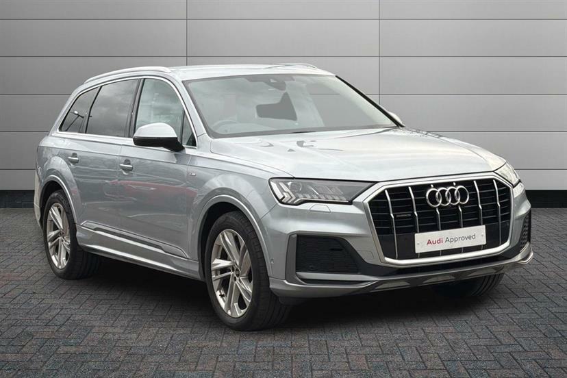 Audi Q7 50 Tdi Quattro S Line Tiptronic Silver