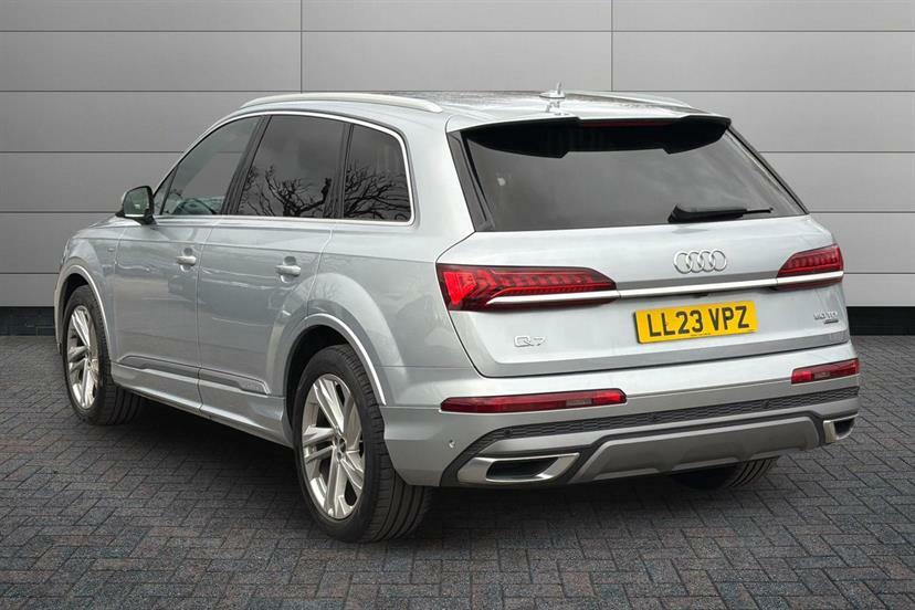 Audi Q7 50 Tdi Quattro S Line Tiptronic LL23VPZ Silver #3