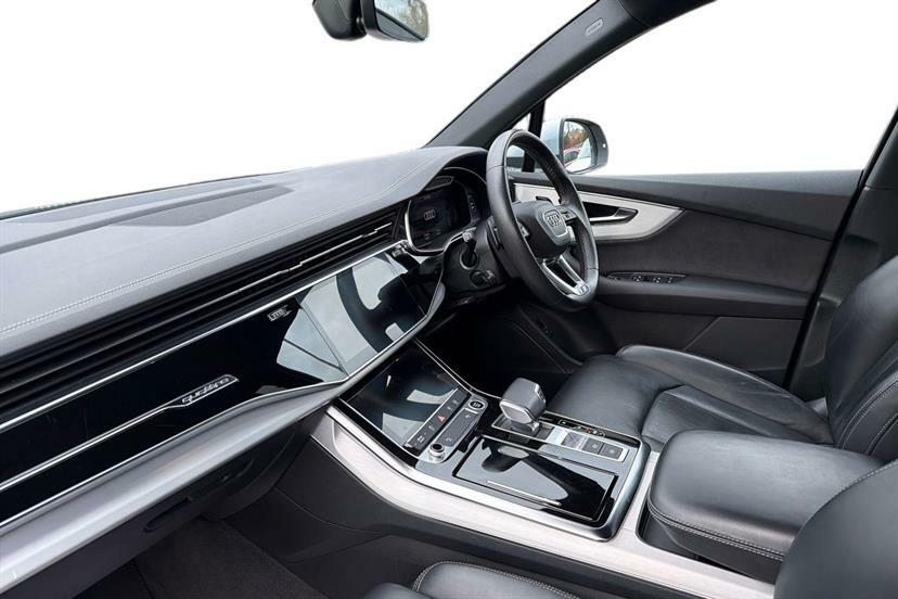 Audi Q7 50 Tdi Quattro S Line Tiptronic LL23VPZ Silver #2