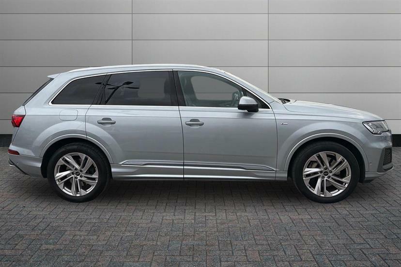 Audi Q7 50 Tdi Quattro S Line Tiptronic LL23VPZ Silver #4