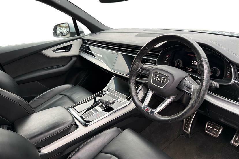 Audi Q7 50 Tdi Quattro S Line Tiptronic LL23VPZ Silver #6