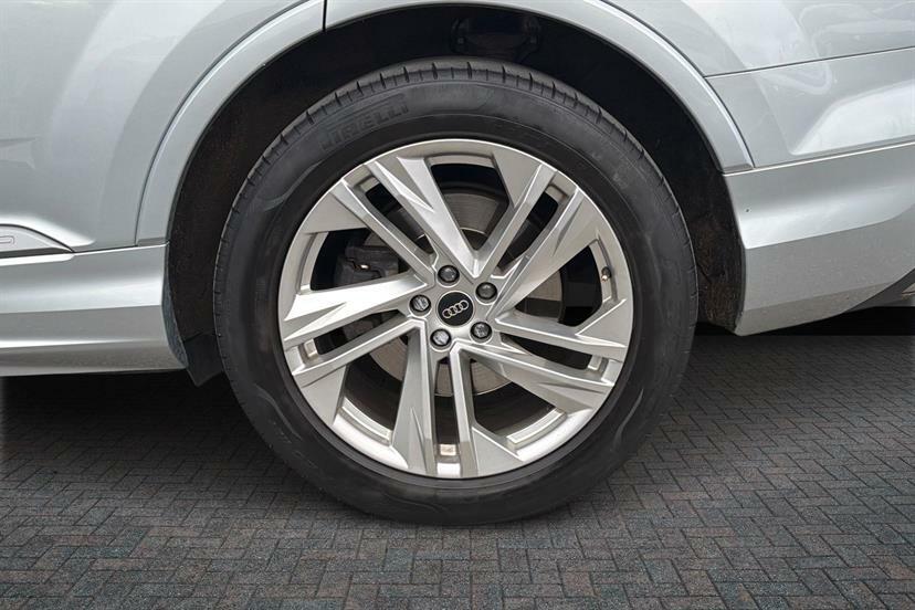 Audi Q7 50 Tdi Quattro S Line Tiptronic LL23VPZ Silver #5