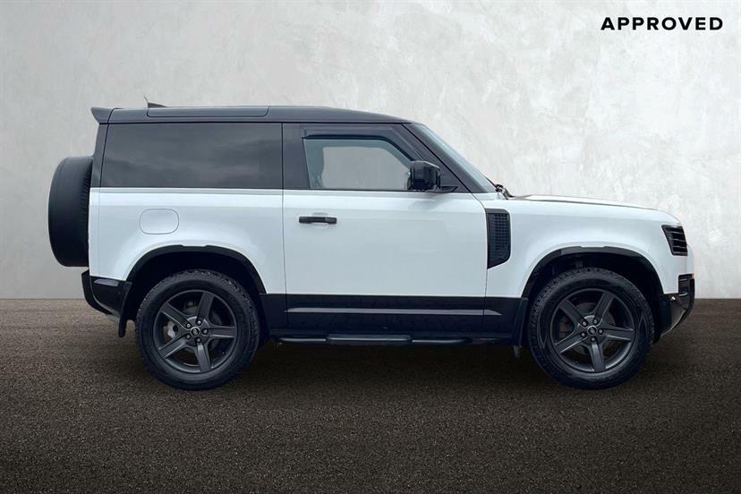 Land Rover Defender 90 3.0 D250 X-dynamic Se 90 WF23KVG White #5
