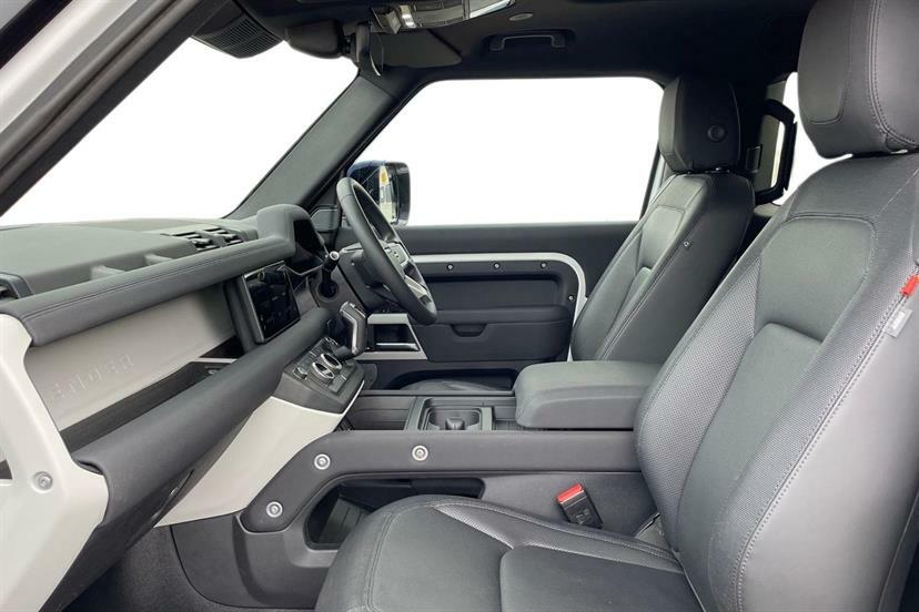 Land Rover Defender 90 3.0 D250 X-dynamic Se 90 WF23KVG White #3