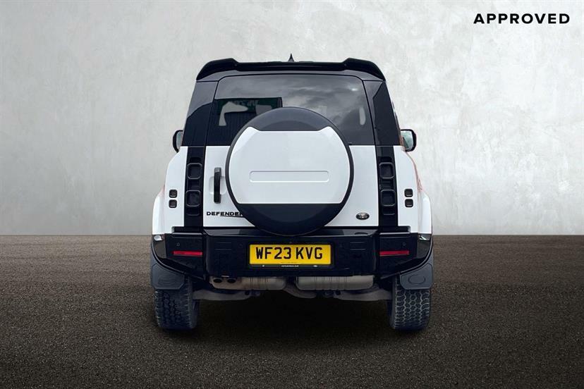 Land Rover Defender 90 3.0 D250 X-dynamic Se 90 WF23KVG White #6