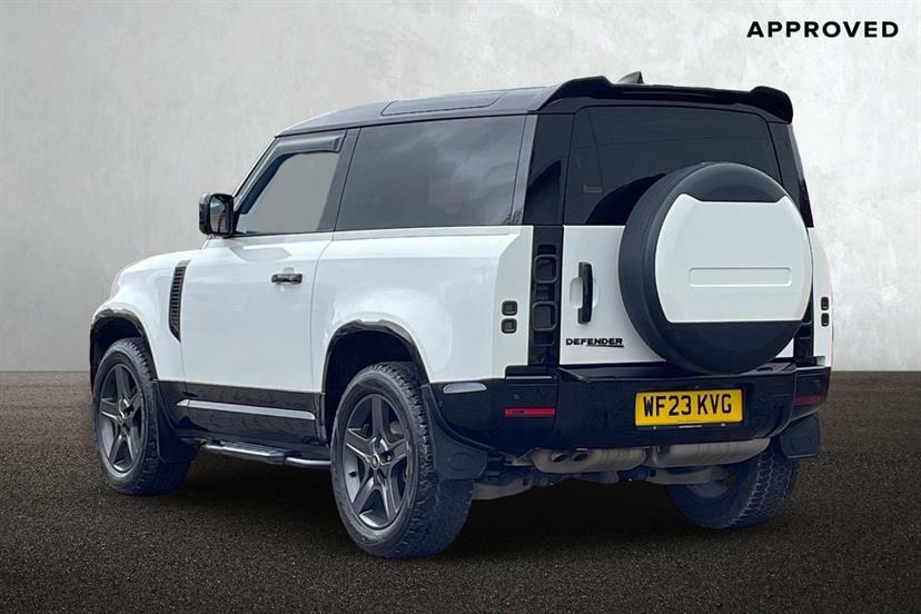 Land Rover Defender 90 3.0 D250 X-dynamic Se 90 WF23KVG White #2