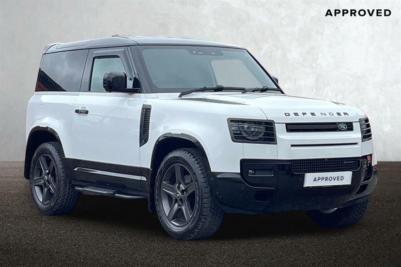 Land Rover Defender 90 3.0 D250 X-dynamic Se 90 White