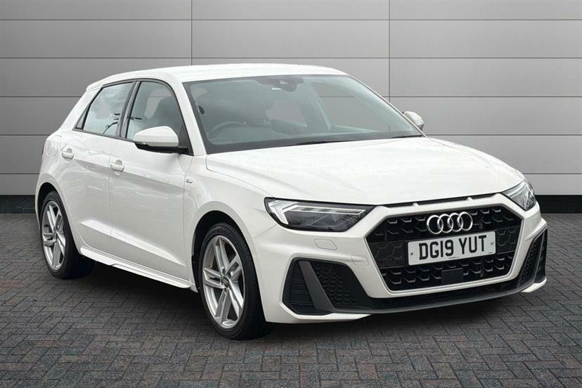 Audi A1 30 Tfsi S Line White