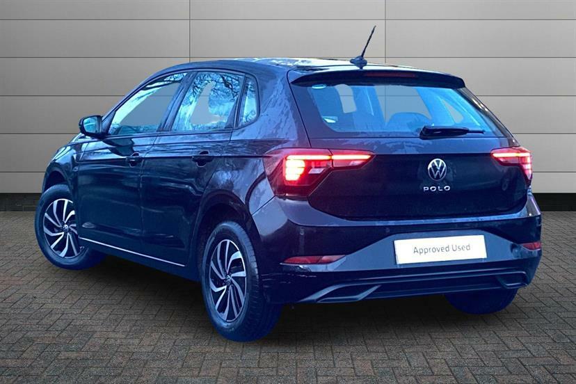 Volkswagen Polo 1.0 Life MV72ZNN Black #3
