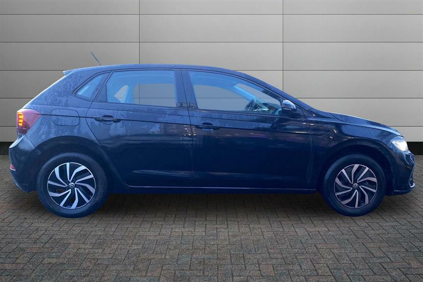 Volkswagen Polo 1.0 Life MV72ZNN Black #4