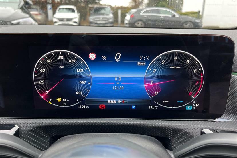 Mercedes-Benz A Class A200 Sport Executive KS25UJW Black #6