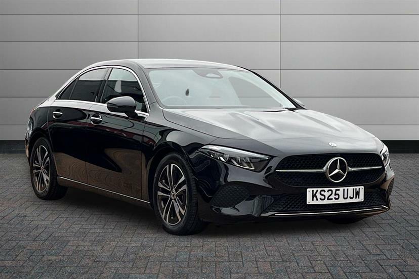 Mercedes-Benz A Class A200 Sport Executive Black
