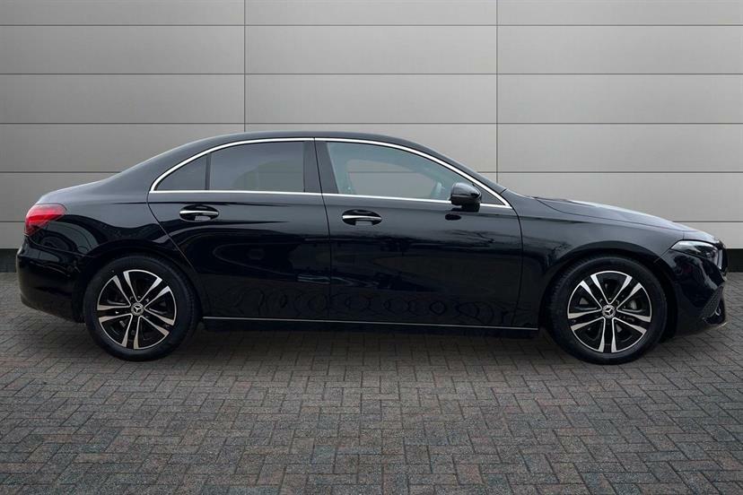 Mercedes-Benz A Class A200 Sport Executive KS25UJW Black #3