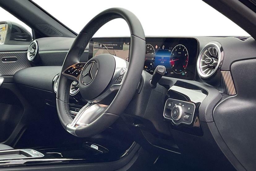 Mercedes-Benz A Class A200 Sport Executive KS25UJW Black #5