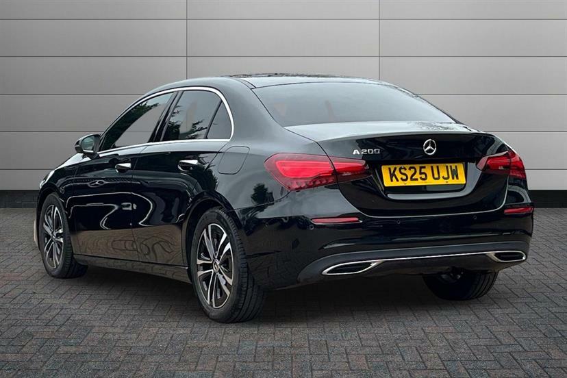 Mercedes-Benz A Class A200 Sport Executive KS25UJW Black #2