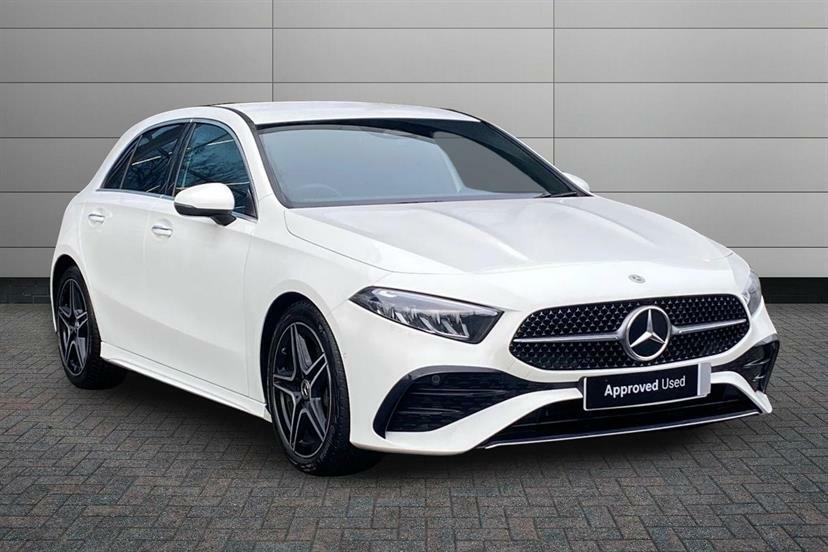 Mercedes-Benz A Class A180 Amg Line Executive White