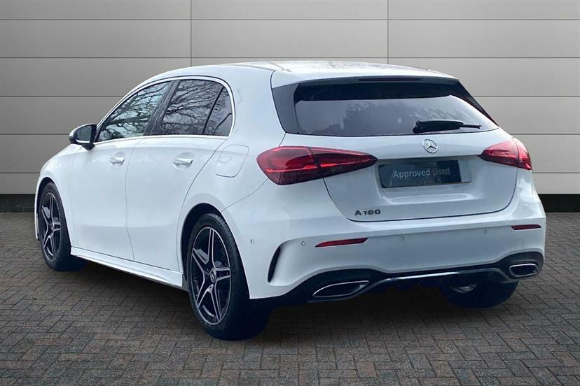 Mercedes-Benz A Class A180 Amg Line Executive KR25DHV White #2