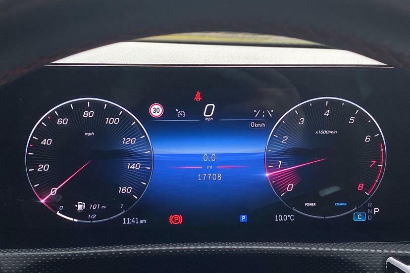 Mercedes-Benz A Class A180 Amg Line Executive KR25DHV White #6