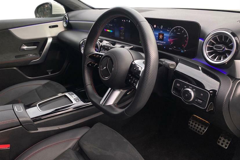 Mercedes-Benz A Class A180 Amg Line Executive KR25DHV White #5