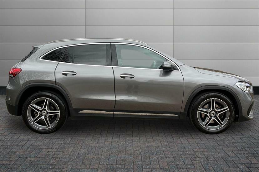Mercedes-Benz GLA Class 200 Amg Line Premium CN22WRV Grey #3