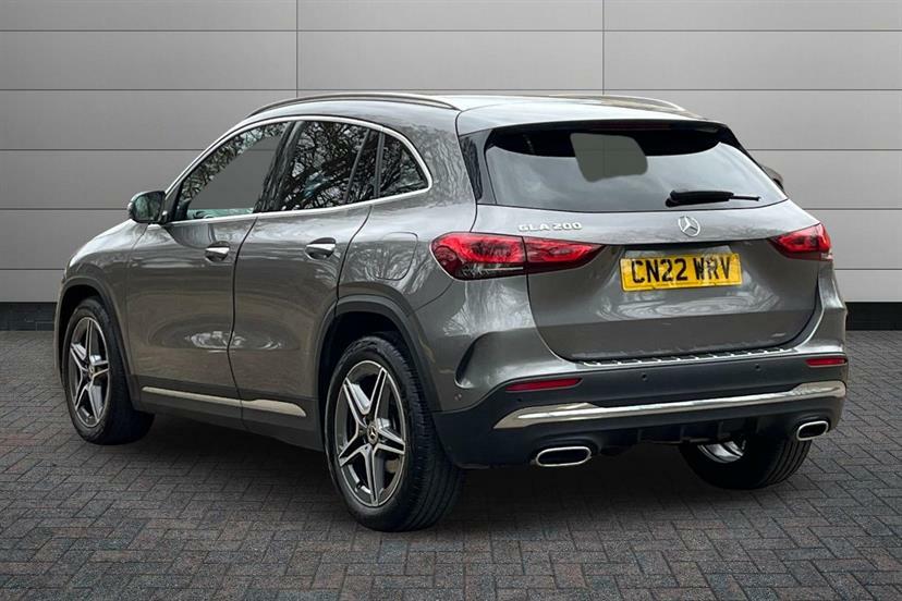 Mercedes-Benz GLA Class 200 Amg Line Premium CN22WRV Grey #2
