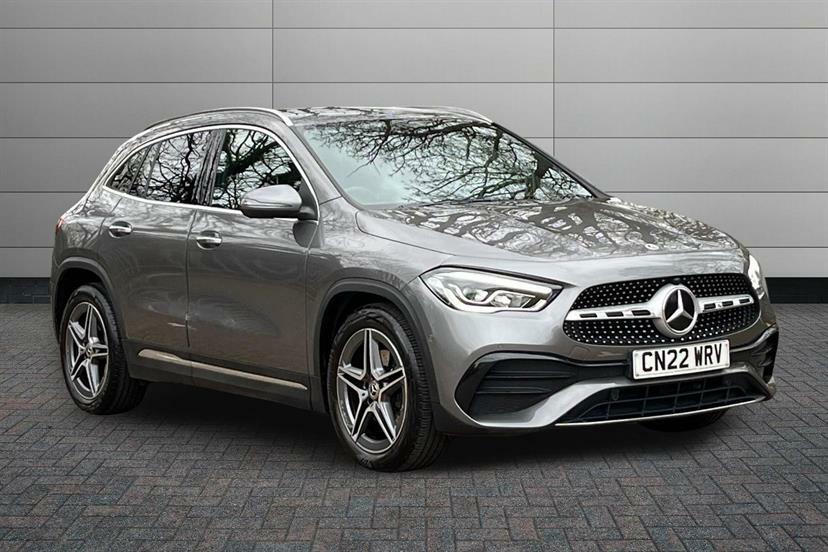 Mercedes-Benz GLA Class 200 Amg Line Premium Grey