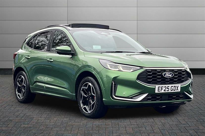Ford Kuga 2.5 Fhev St-line X 4Wd Cvt Green