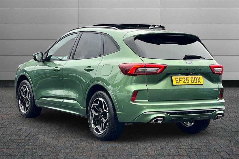 Ford Kuga 2.5 Fhev St-line X 4Wd Cvt EF25GDX Green #3